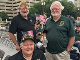 Dave Sassman, Don Hawkins & Mike Hamm