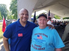 Congressman Andre Carson & Don Hawkins