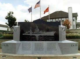 U.S.S. Indianapolis Memorial