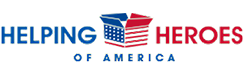 Helping Heroes of America Logo