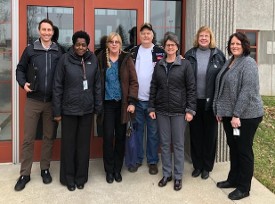 The Rockville Prison Bunch - Bryan Schmidt, Kathy Griffin, Polli, Pollem, Don hawkins, Laura McKee, X, & Kelly Thompson-Burgess