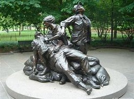 Women's Memorial in Washington D.C.