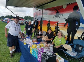 Dave Sassman, Christina Smith, Don Hawkins & Gail Sassman