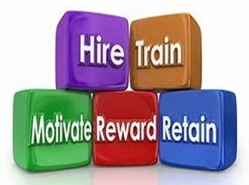 Hire, Train, Retain