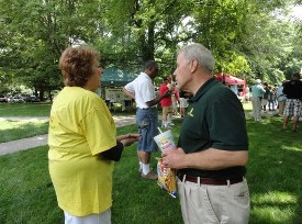 Joyce Yant & Bill Tanner, HRH-HHOOT Directors/Volunteers