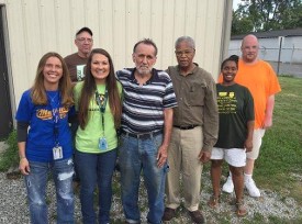 Group of original volunteers