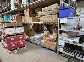 warehouse storage