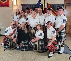 500 Pipers at our Marine Corps Ball