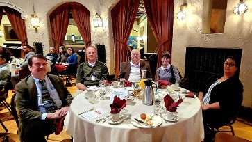 Prayer Breakfast at the Indiana Roof Ball Room